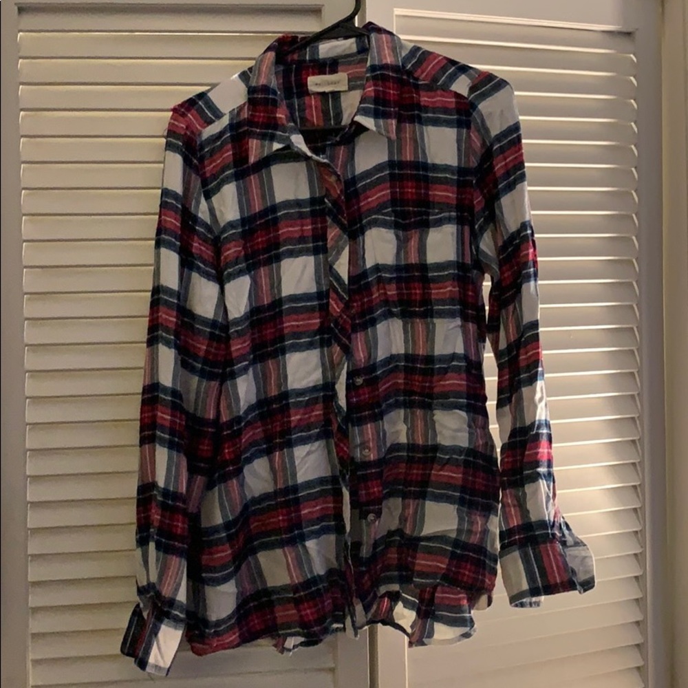 Flannel Style Shirt